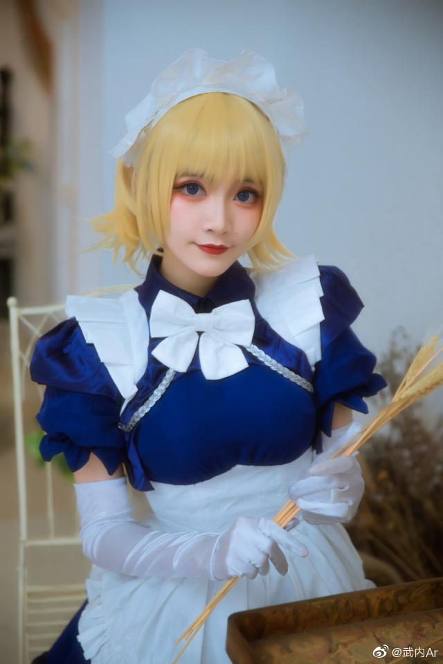 (Cosplay) Xiao Yu Yu Zhen De Tong Maid(27)